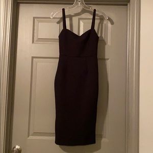 Selfie Leslie Georgia Square Neckline Midi Dress